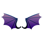Vampire Bat Wings [FREE HALLOWEEN UGC 🦇]