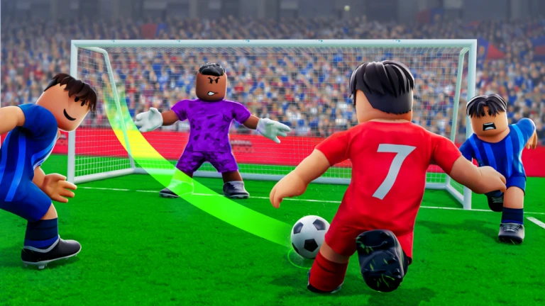 Team Soccer Play On Roblox