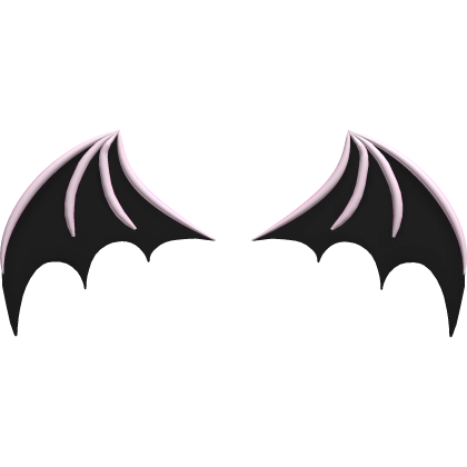 𑣲 batty for you halloween bat wings