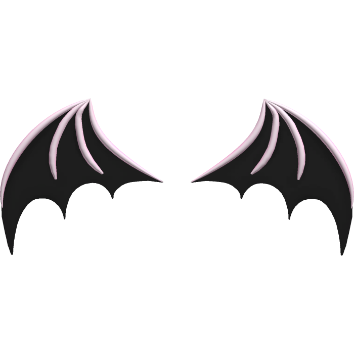 𑣲 batty for you halloween bat wings
