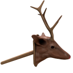 Rudolf the Hobby Reindeer