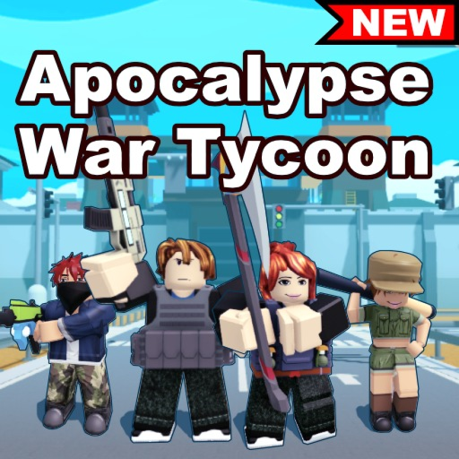 [V4.0][Stronghold]Apocalypse War Tycoon official Roblox game thumbnail