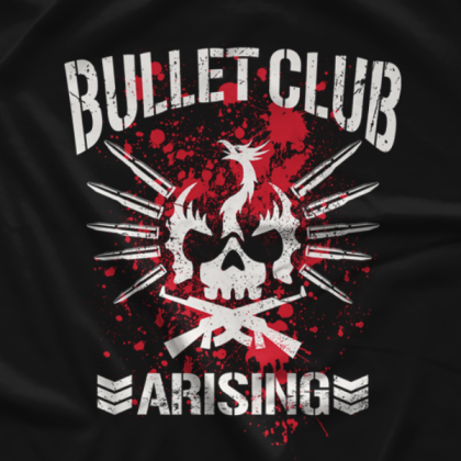 New Logo of the Bullet Club Roblox decal
