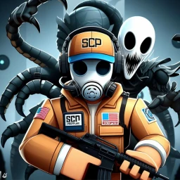 SCP Monster Roleplay Foundation [SCP-173] icon