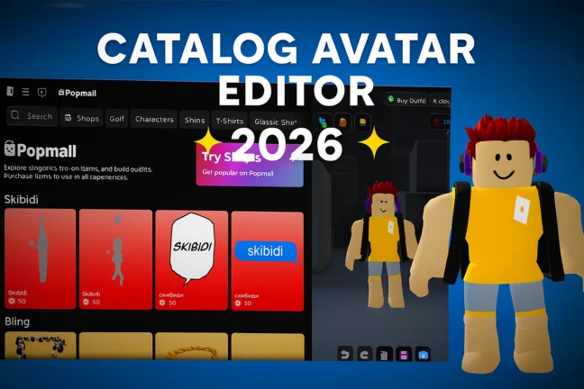 Catalog Avatar Editor 2026 Play On Roblox NoFilter