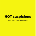 NOT suspicious (ThePurplePerson on YT)