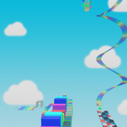 Rainbow Obby icon