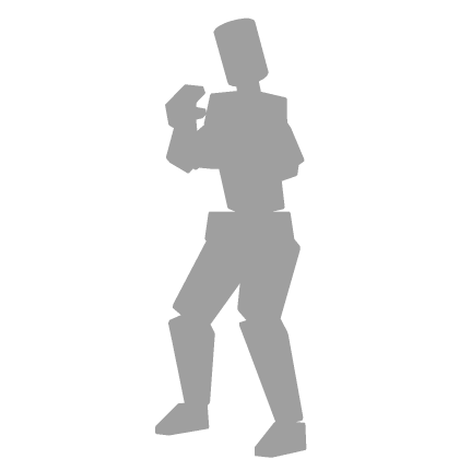 Hitman Boxing Stance