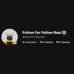 Follow For Follow Real