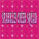 the sparkles cheer squad