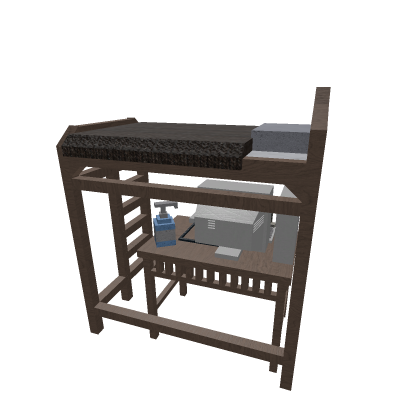 ✨ [UPDATED] Bunk Bed w/ Desk