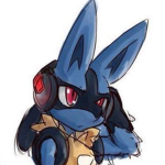 mega lucario fan group