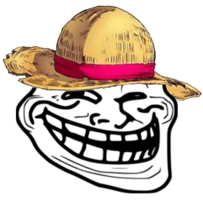 The Straw Hat Trolls Logo Roblox decal