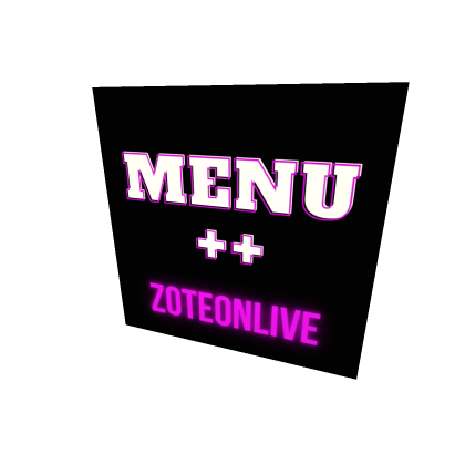 Advanced Menu V.0.3 by ZoteonLive