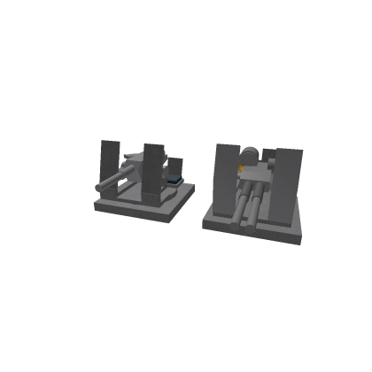 Heavy Machine Gun Turret's