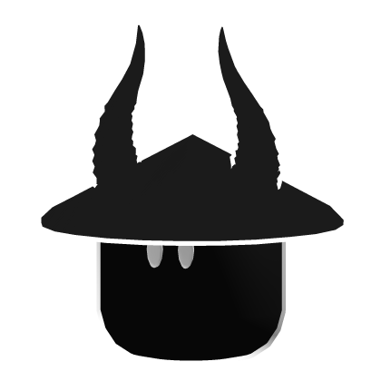 Cartoony White Samurai Hat  Roblox item