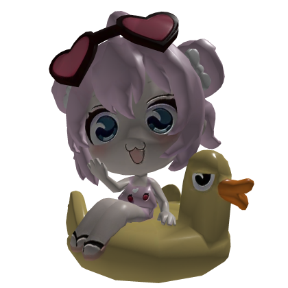 Summer Chibidoki mini figure cute Original Vtuber