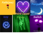 Weird Squad Cookie