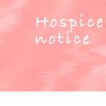 Hospice Letter