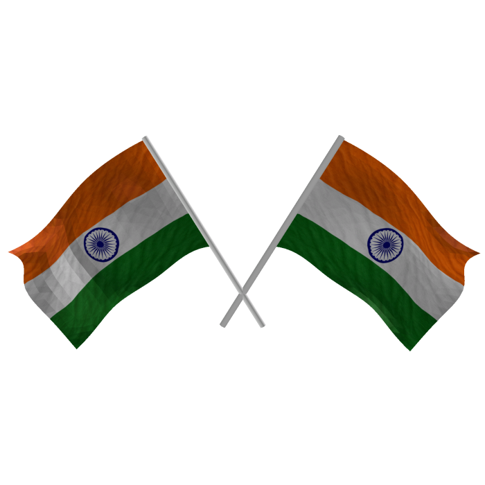 India Double Flag