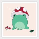 Frog and mushroom gang