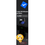 follow me so i can get 10k follows to get verifyed