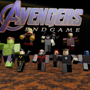avengers endgame (new morphs)