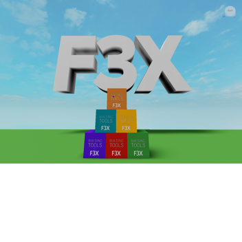 f3x building [BADGE+FREE PRIVATE SERVER]