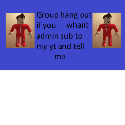 Group hangout