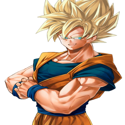 Super Sayan Goku (Dragon Ball Z) Roblox decal