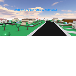 old town of Robloxia icon