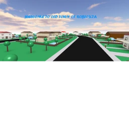 old town of Robloxia icon