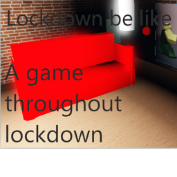 Lockdown be like