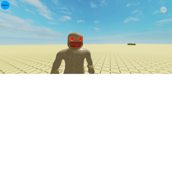 sand monster (roleplay)