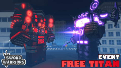 [🚽Free Titan!][🎁Event!]⚔Sword Warriors! scripts