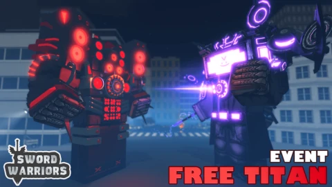 [🚽Free Titan!][🎁Event!]⚔Sword Warriors! scripts