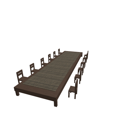 Long Dining Table [Free]