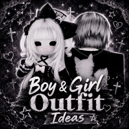 [NEW] Boy & Girl Outfit Ideas 🦇