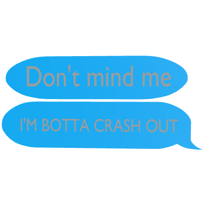 (1/2 LEFT) code [TED]  crash text bubble thumbnail