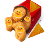 Happy Golden Dorito Nuggets