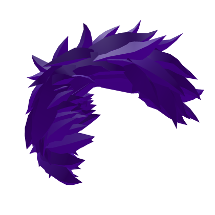 Furry Furhawk | Purple