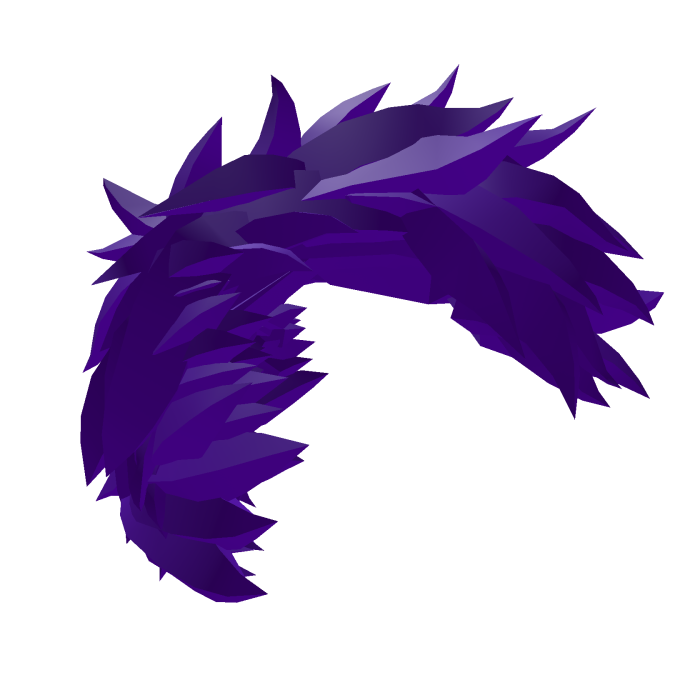 Furry Furhawk | Purple