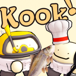 Kook! to kook competitively