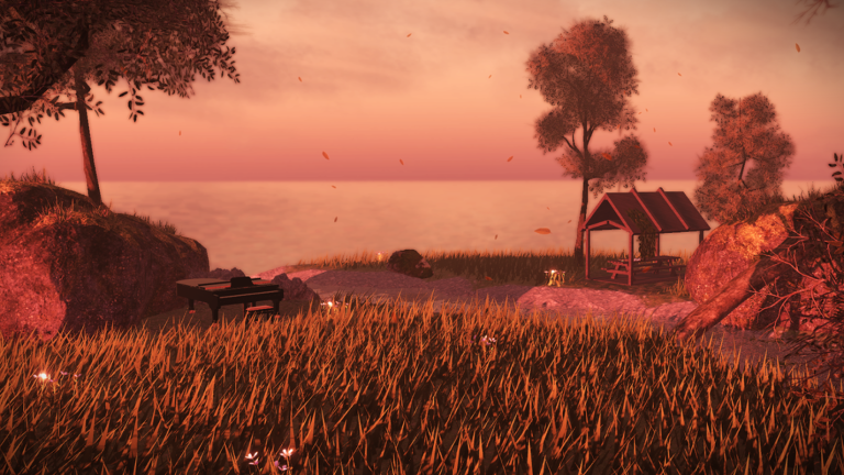 Hallow Showcase Piano screenshot 1