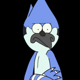 Regular Show but it is lazy