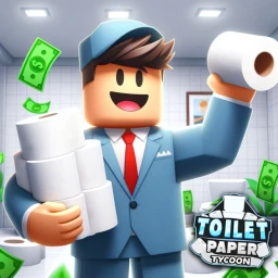 [NEW!] Toilet Paper Tycoon 🚽 icon