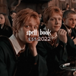 - spell book -