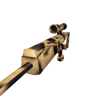 The best gun ever on roblox.
