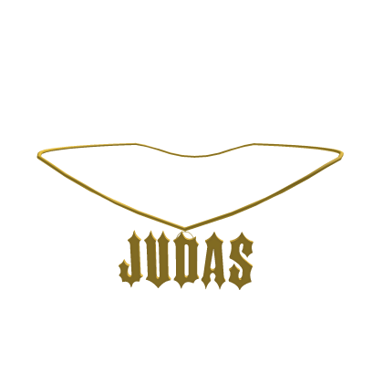 judas gold necklace thumbnail