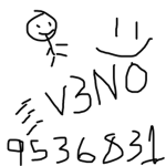 彡V3NO